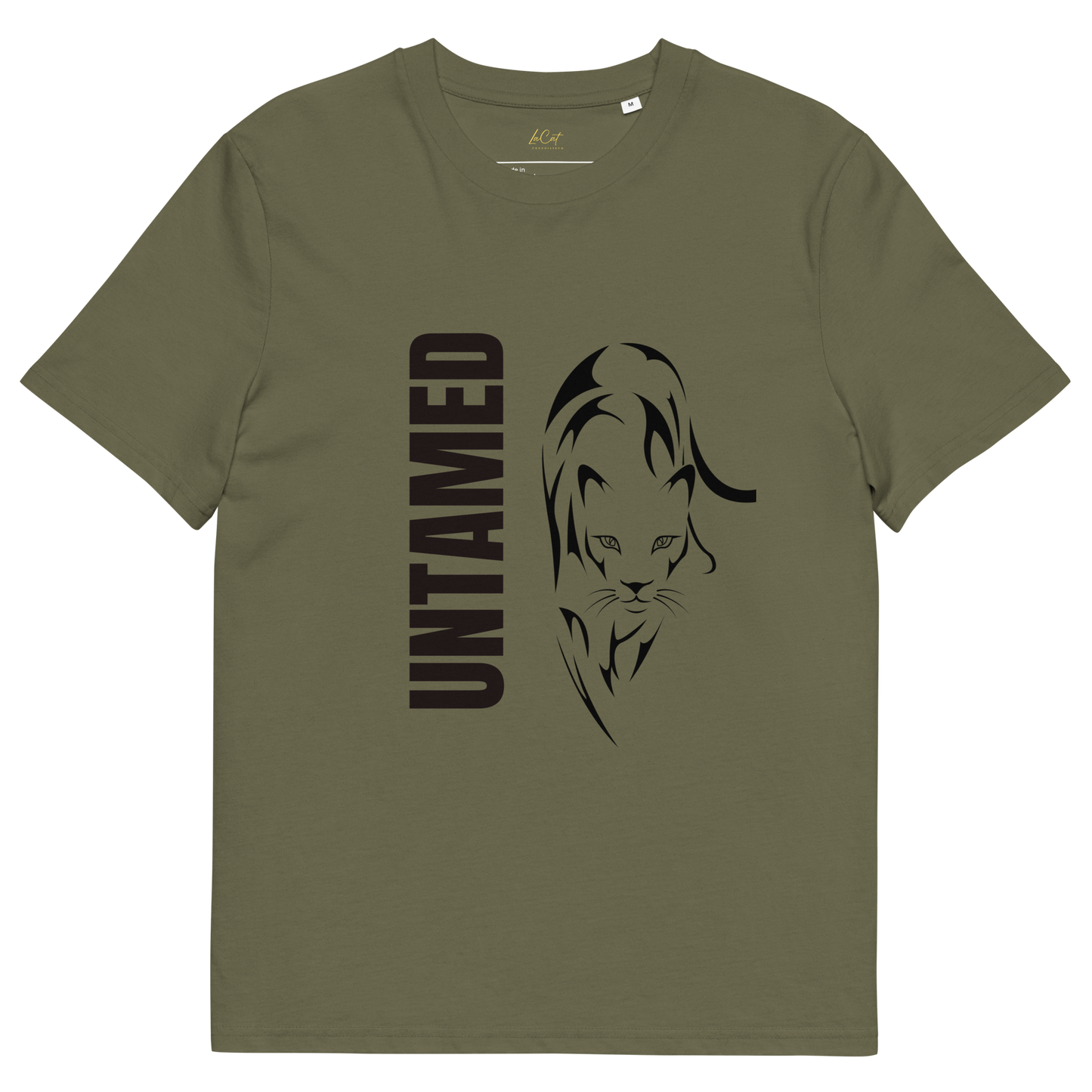 UNISEX ORGANIC COTTON TEE- Puma