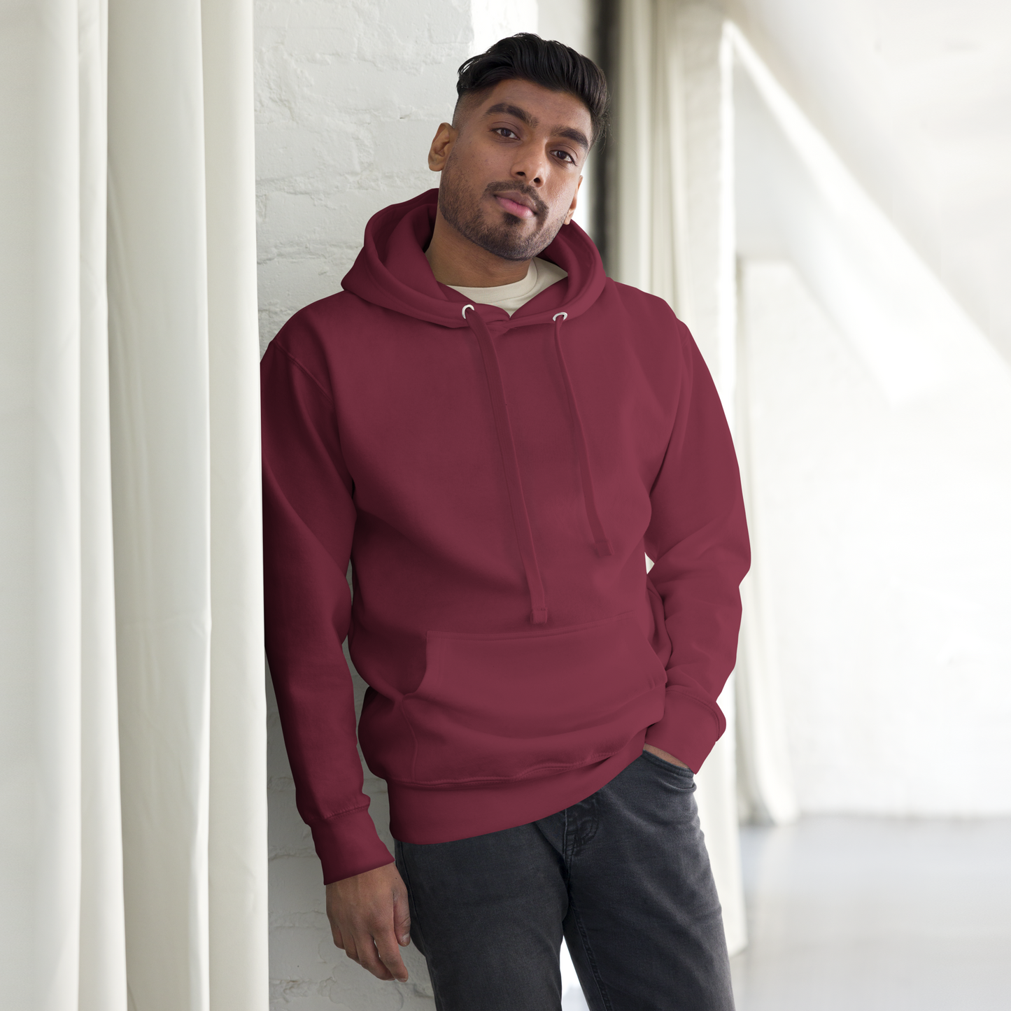 COTTON HERITAGE HOODIE - Untamed Lion