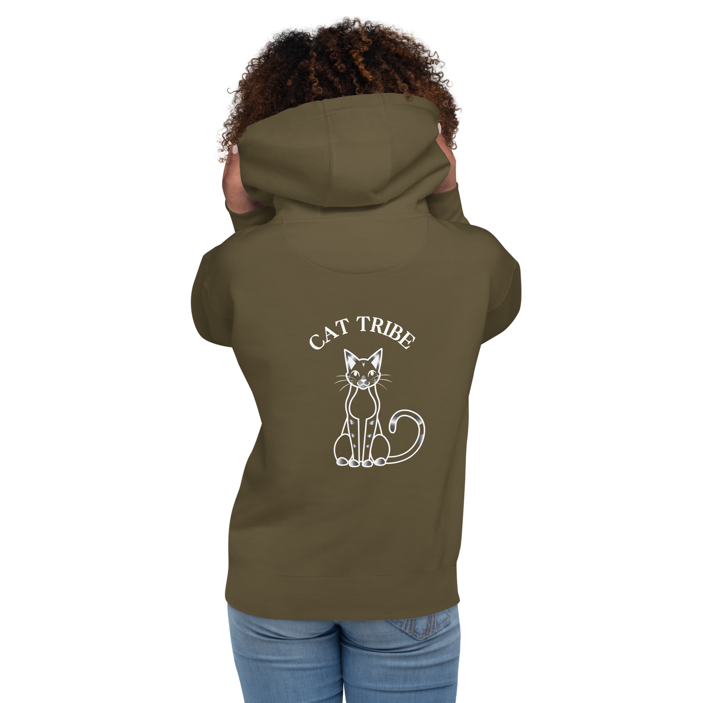 COTTON HERITAGE HOODIE - Cat Tribe