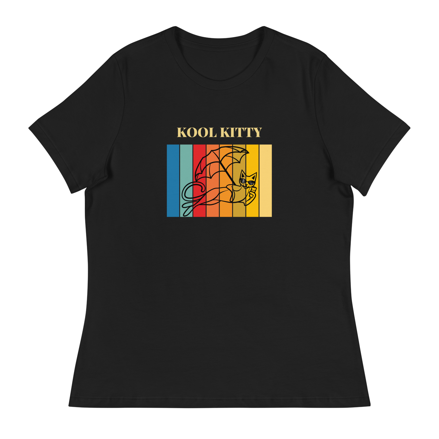WOMEN'S BELLA & CANVAS TEE - Kool Kitty