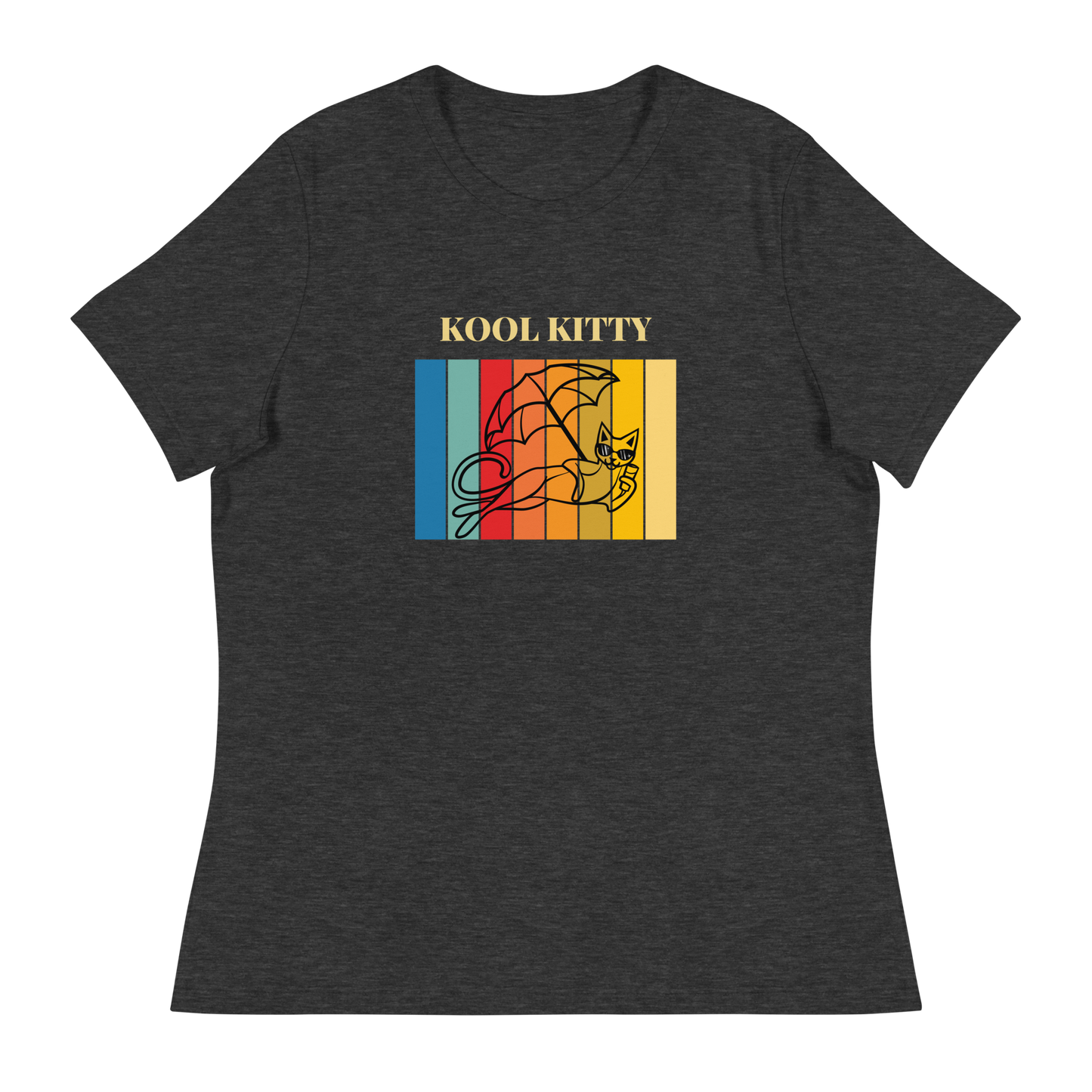 WOMEN'S BELLA & CANVAS TEE - Kool Kitty