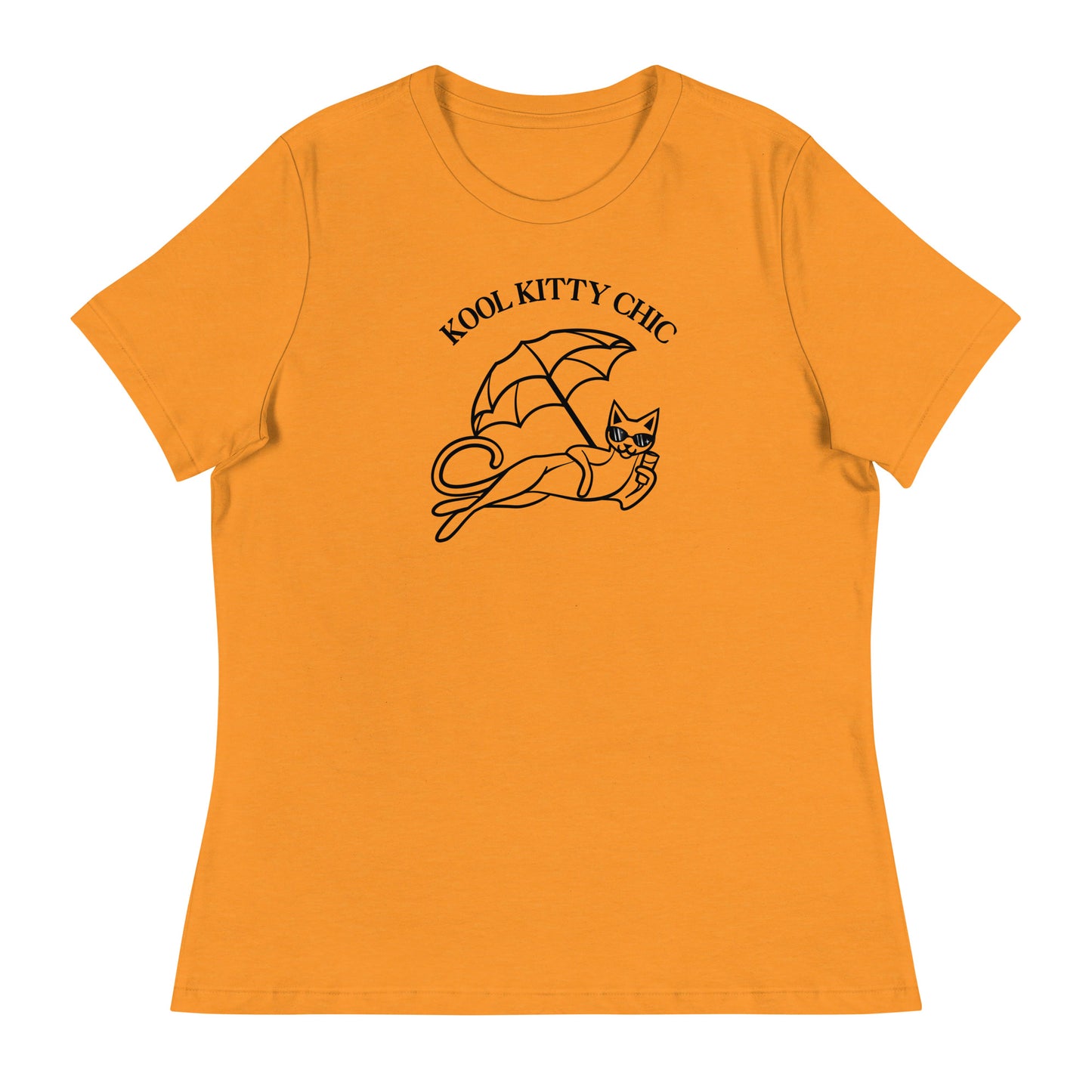 WOMEN'S BELLA & CANVAS TEE - Kool Kitty Chic