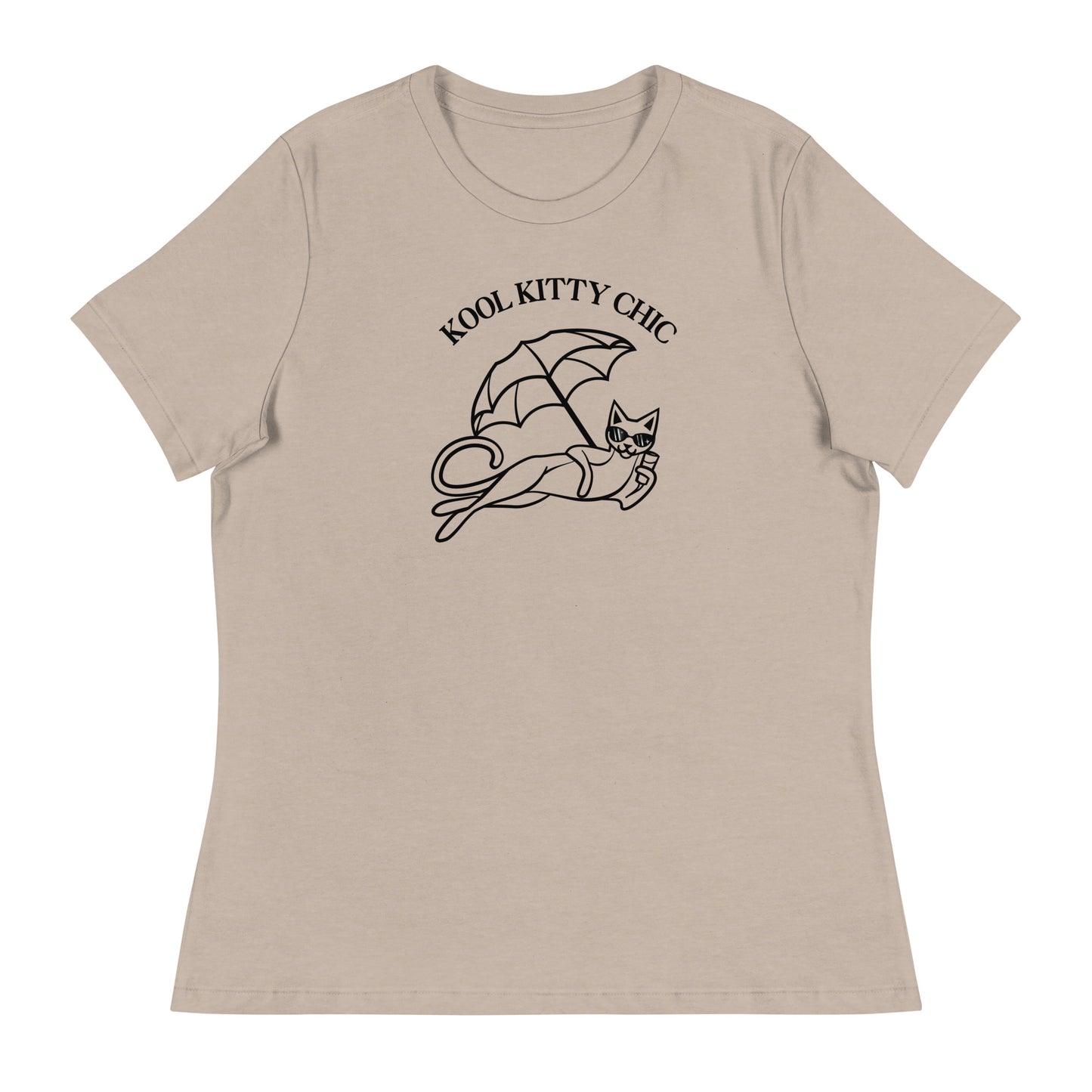 WOMEN'S BELLA & CANVAS TEE - Kool Kitty Chic