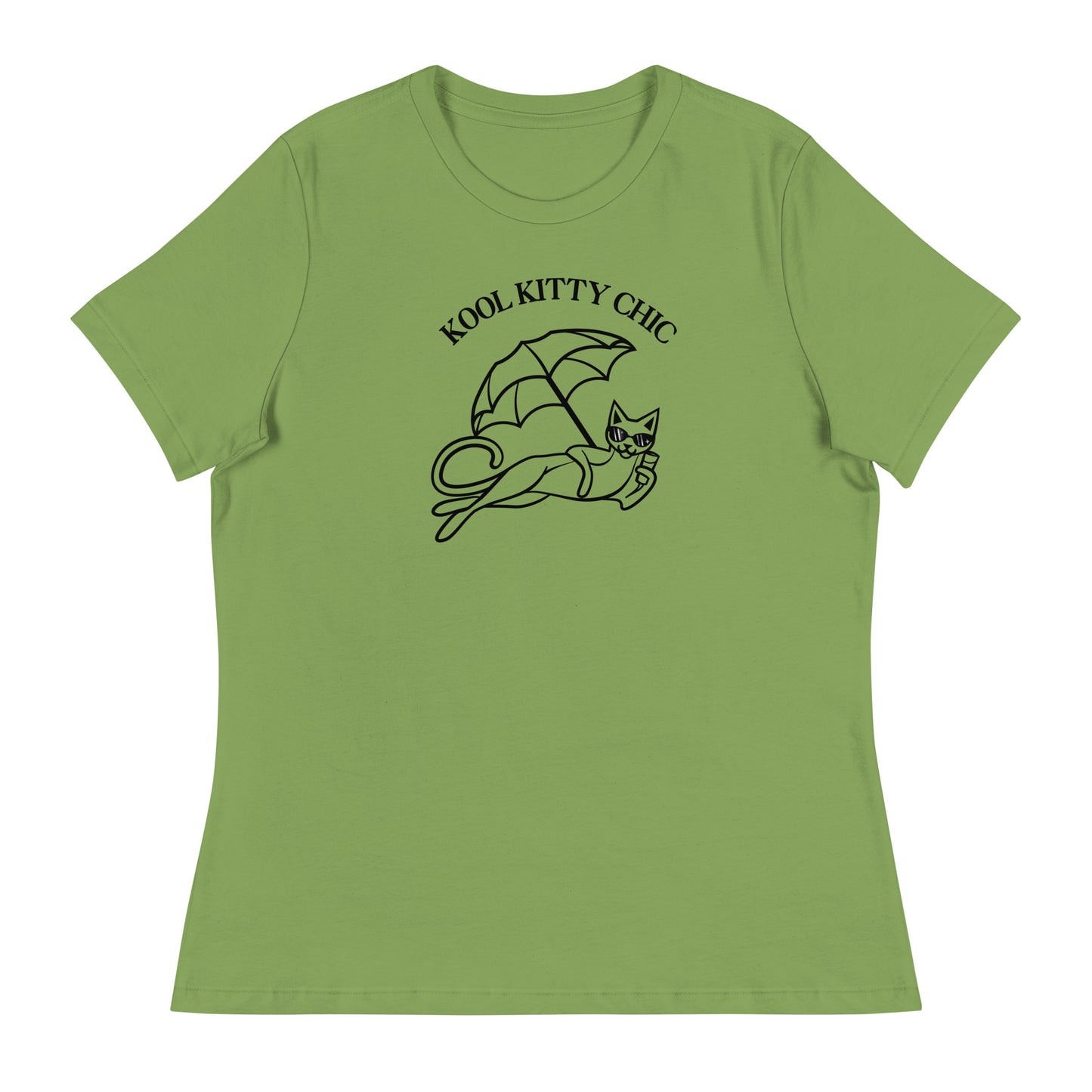 WOMEN'S BELLA & CANVAS TEE - Kool Kitty Chic