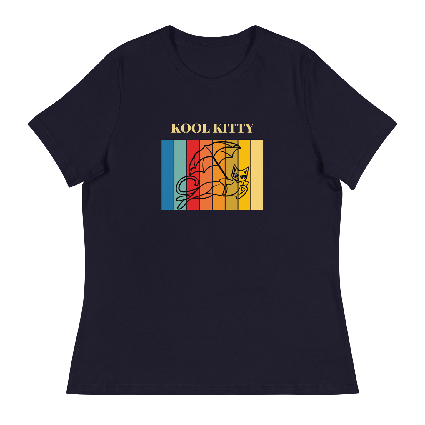 WOMEN'S BELLA & CANVAS TEE - Kool Kitty