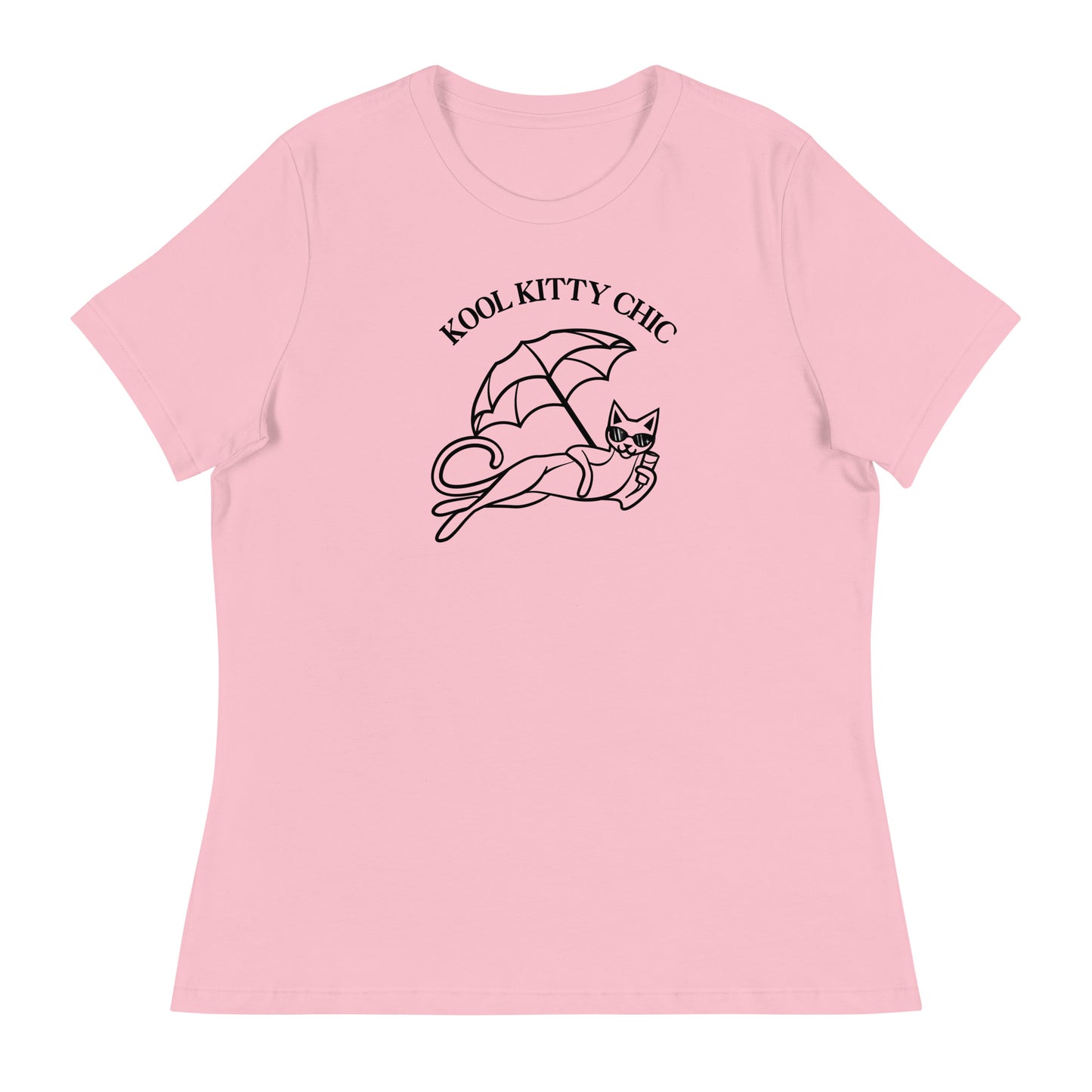 WOMEN'S BELLA & CANVAS TEE - Kool Kitty Chic