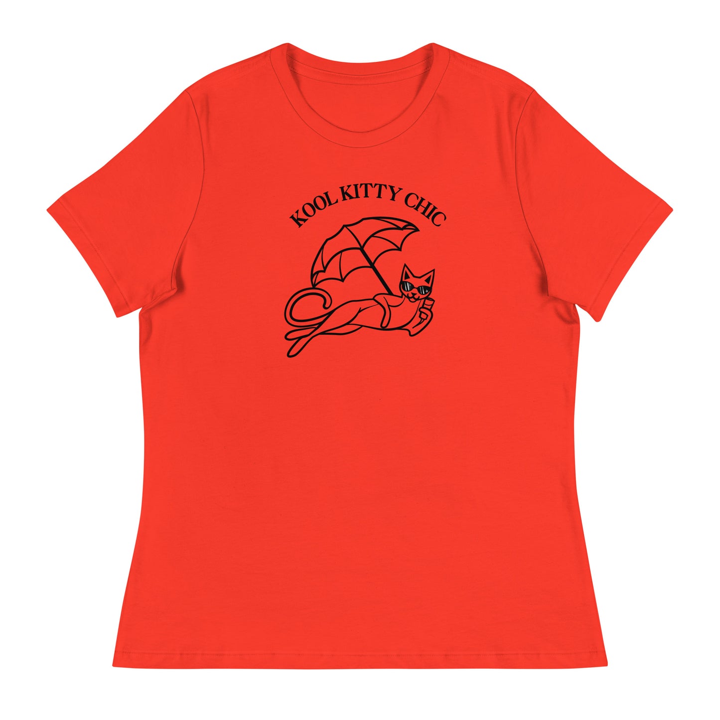 WOMEN'S BELLA & CANVAS TEE - Kool Kitty Chic