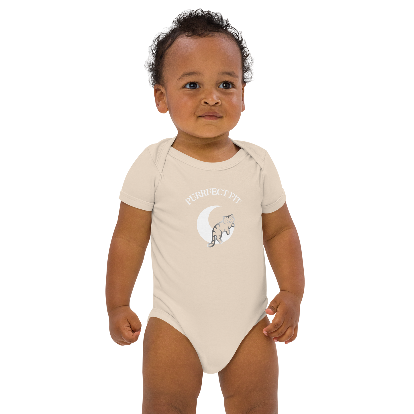 ORGANIC COTTON BABY SUIT - Purrfect Fit