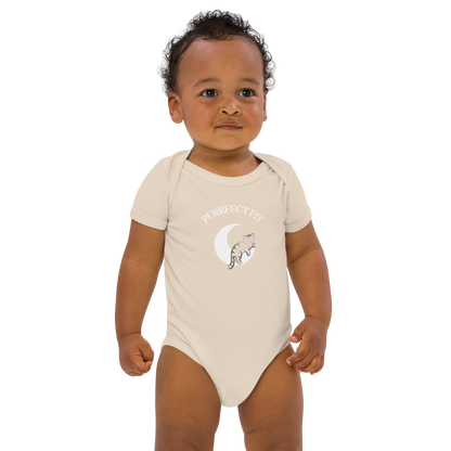 ORGANIC COTTON BABY SUIT - Purrfect Fit