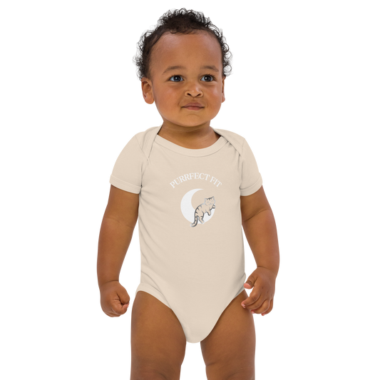 ORGANIC COTTON BABY SUIT - Purrfect Fit