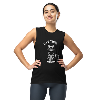 MUSCLE TANK TOP - Cat Tribe