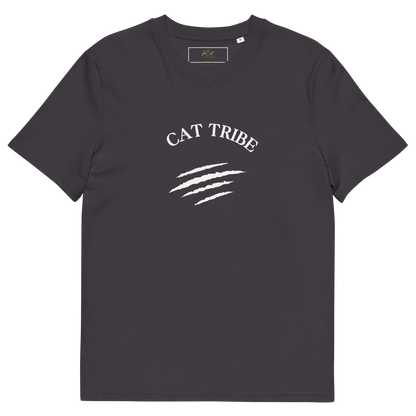 UNISEX ORGANIC COTTON TEE- Cat Tribe