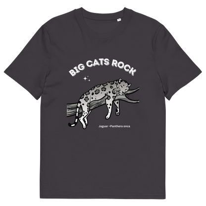 UNISEX ORGANIC COTTON TEE- Jaguars Rock!