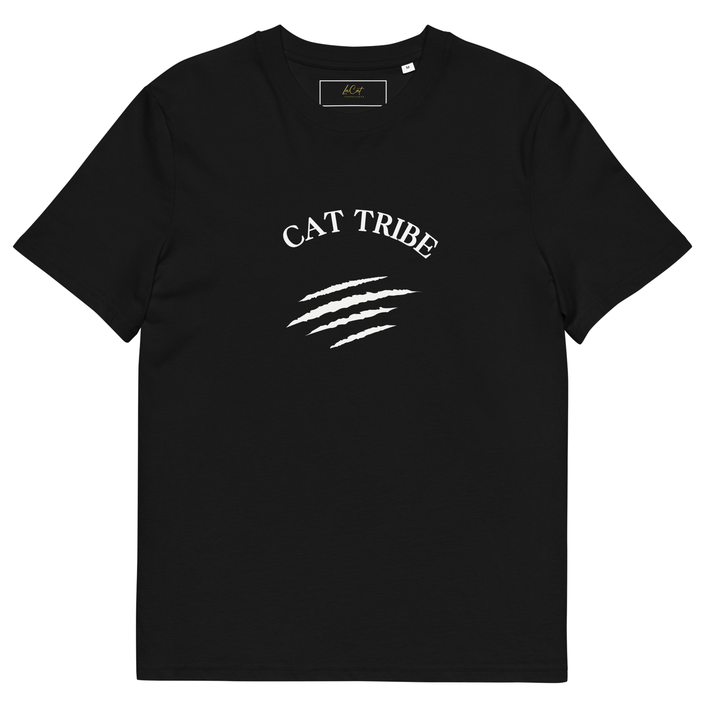 UNISEX ORGANIC COTTON TEE- Cat Tribe