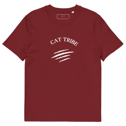 UNISEX ORGANIC COTTON TEE- Cat Tribe