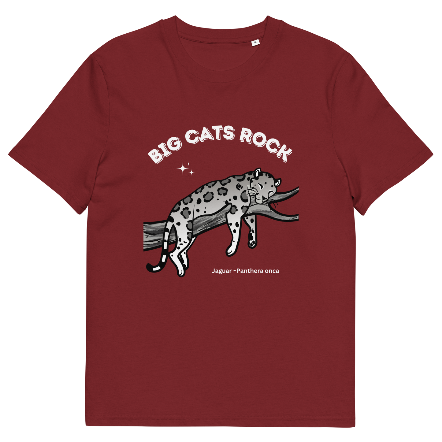 UNISEX ORGANIC COTTON TEE- Jaguars Rock!