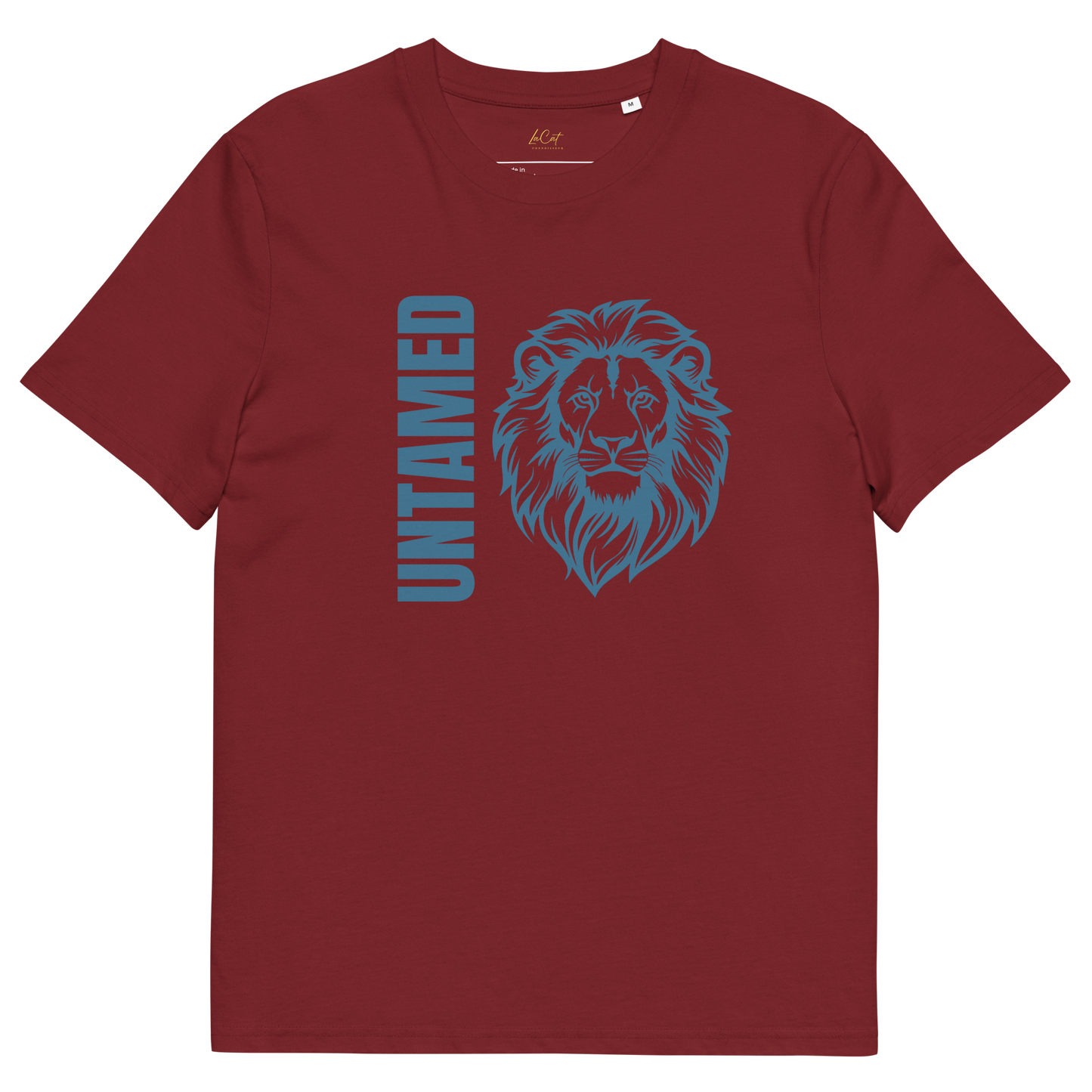 UNISEX ORGANIC COTTON TEE - Lion