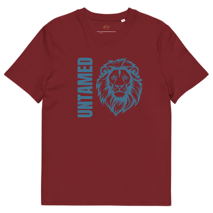 UNISEX ORGANIC COTTON TEE - Lion