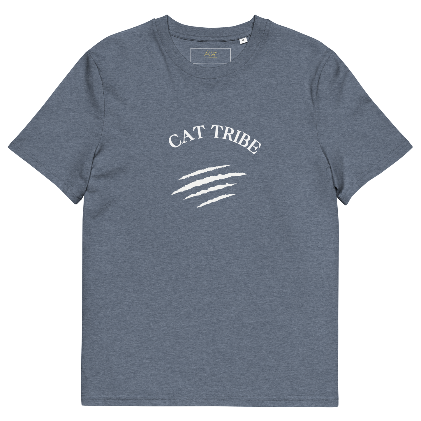 UNISEX ORGANIC COTTON TEE- Cat Tribe