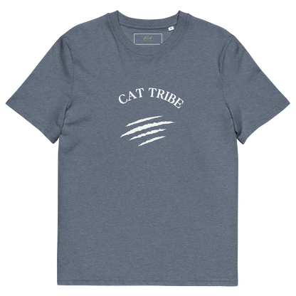 UNISEX ORGANIC COTTON TEE- Cat Tribe