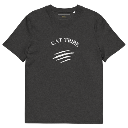 UNISEX ORGANIC COTTON TEE- Cat Tribe