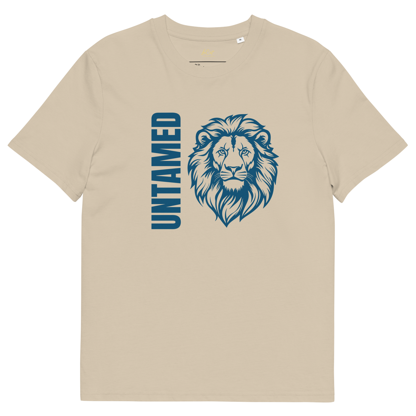 UNISEX ORGANIC COTTON TEE - Lion