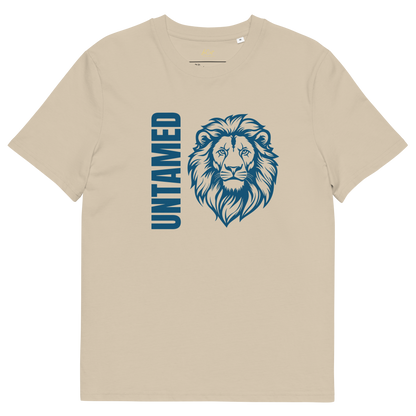 UNISEX ORGANIC COTTON TEE - Lion