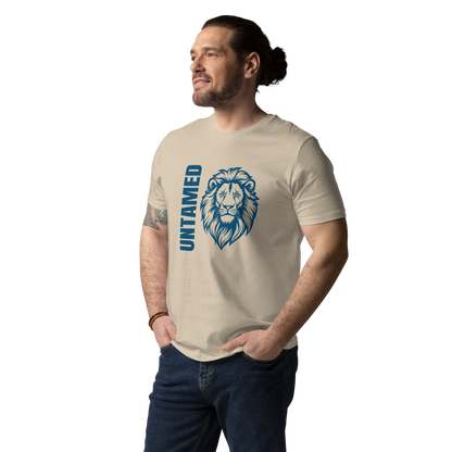 UNISEX ORGANIC COTTON TEE - Lion