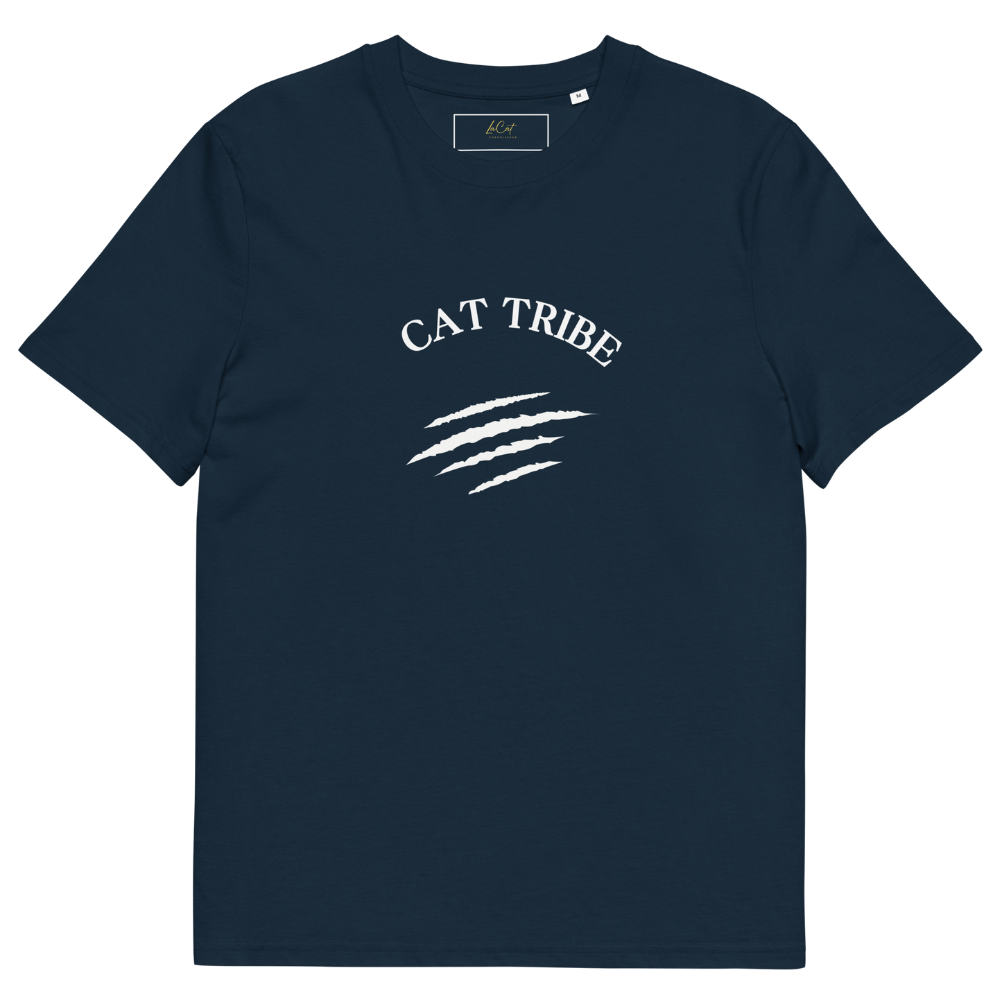 UNISEX ORGANIC COTTON TEE- Cat Tribe