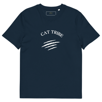 UNISEX ORGANIC COTTON TEE- Cat Tribe