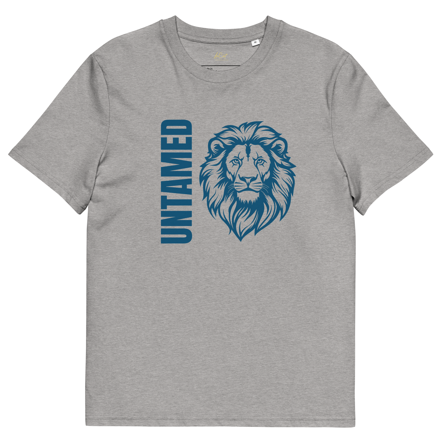 UNISEX ORGANIC COTTON TEE - Lion