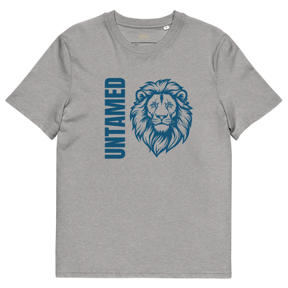 UNISEX ORGANIC COTTON TEE - Lion