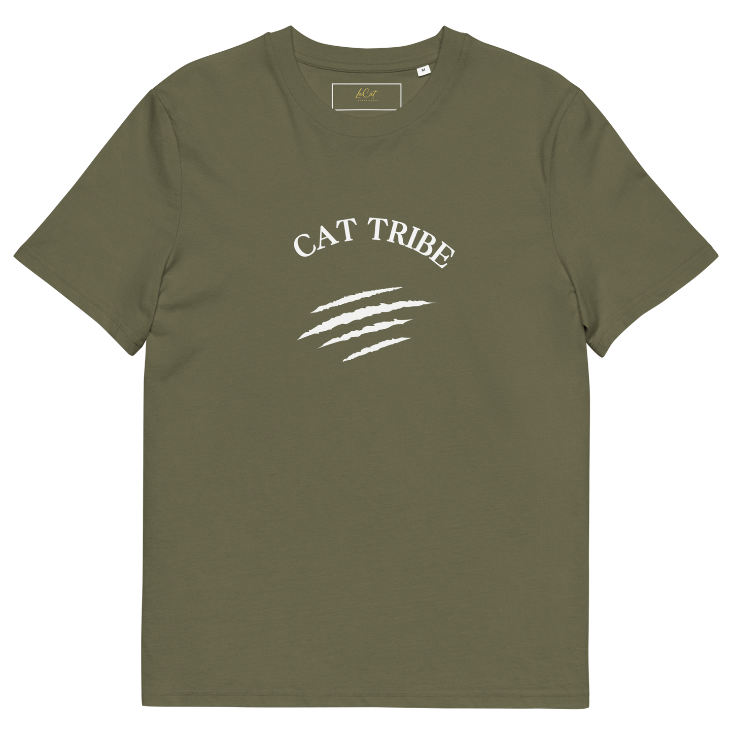 UNISEX ORGANIC COTTON TEE- Cat Tribe