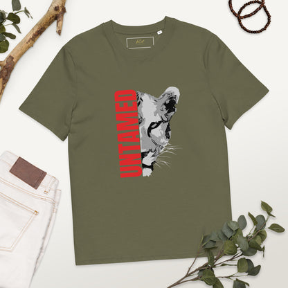 UNISEX ORGANIC COTTON TEE - Panther Love