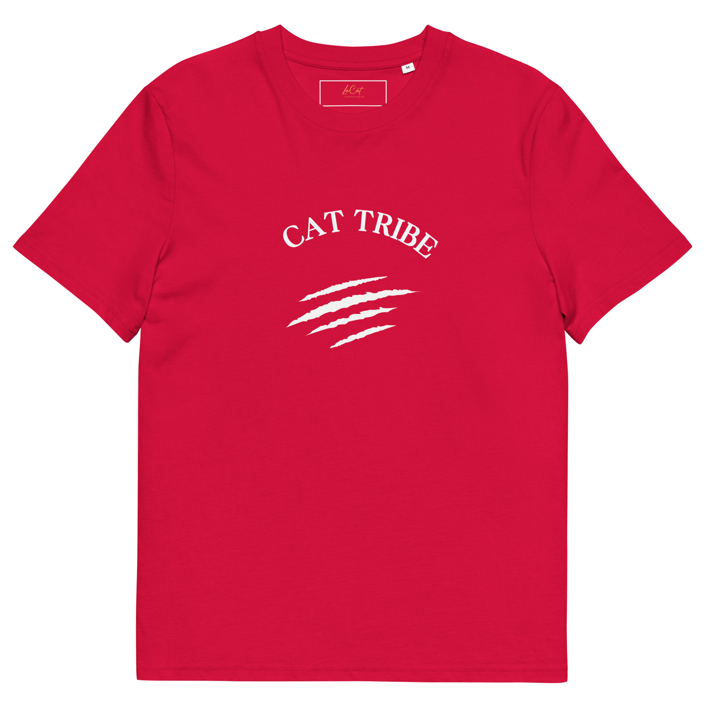 UNISEX ORGANIC COTTON TEE- Cat Tribe