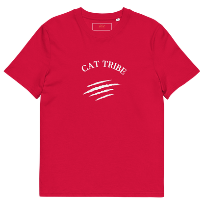 UNISEX ORGANIC COTTON TEE- Cat Tribe