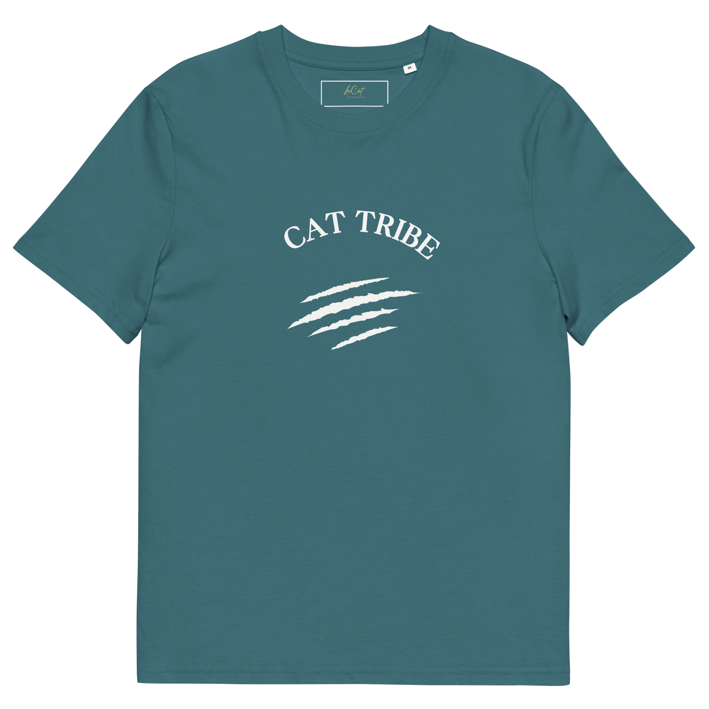 UNISEX ORGANIC COTTON TEE- Cat Tribe