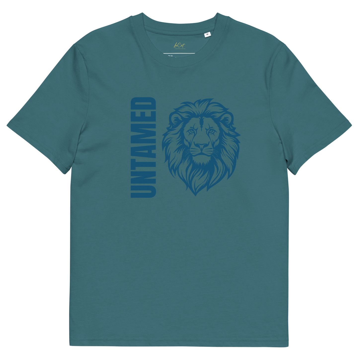 UNISEX ORGANIC COTTON TEE - Lion