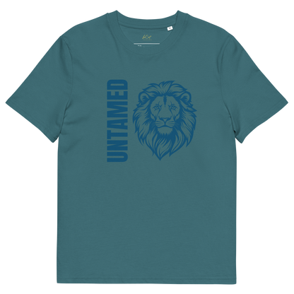 UNISEX ORGANIC COTTON TEE - Lion