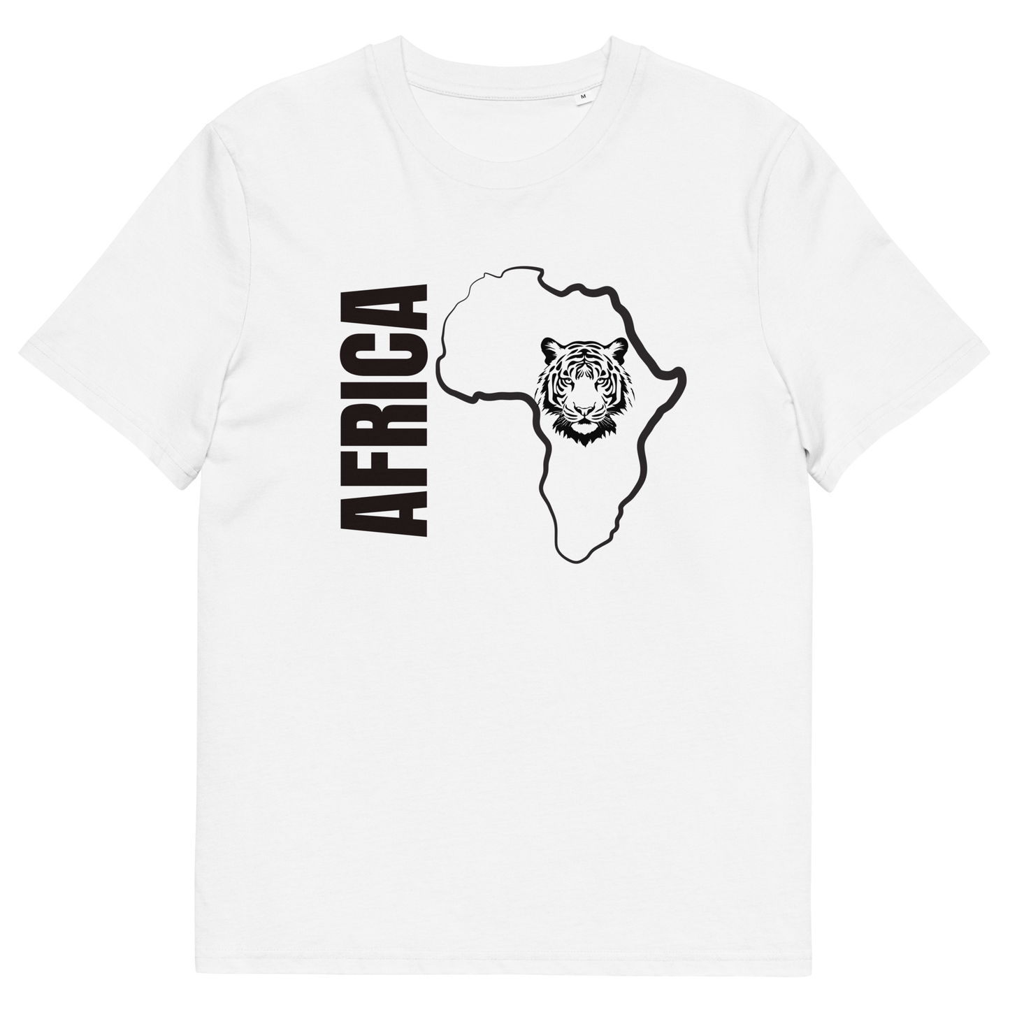 UNISEX ORGANIC COTTON TEE - TIGER