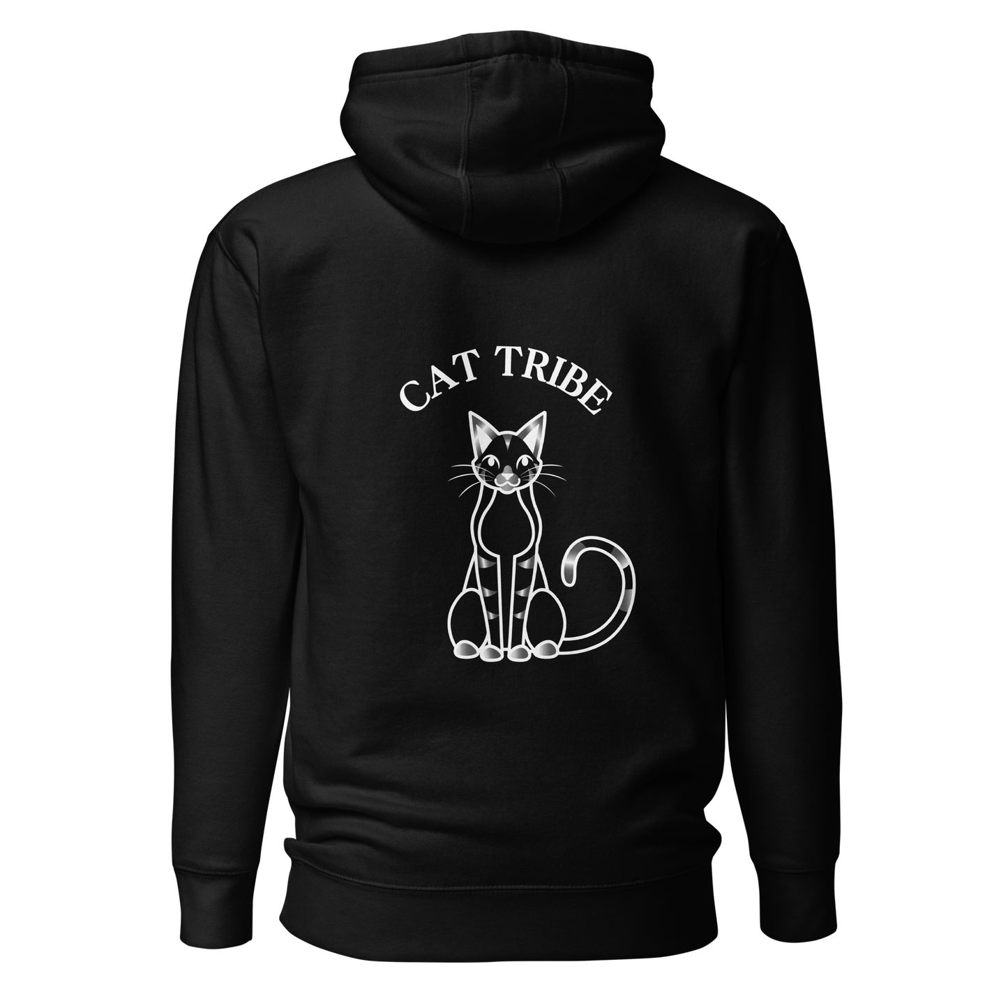 COTTON HERITAGE HOODIE - Cat Tribe