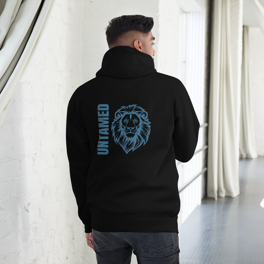 COTTON HERITAGE HOODIE - Untamed Lion