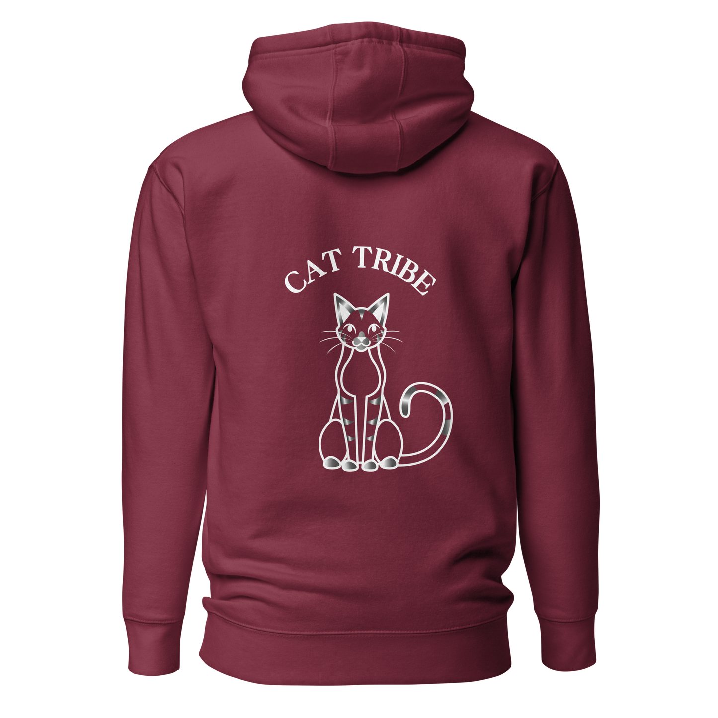 COTTON HERITAGE HOODIE - Cat Tribe