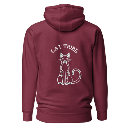 COTTON HERITAGE HOODIE - Cat Tribe