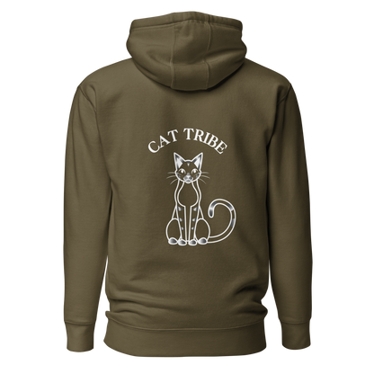 COTTON HERITAGE HOODIE - Cat Tribe