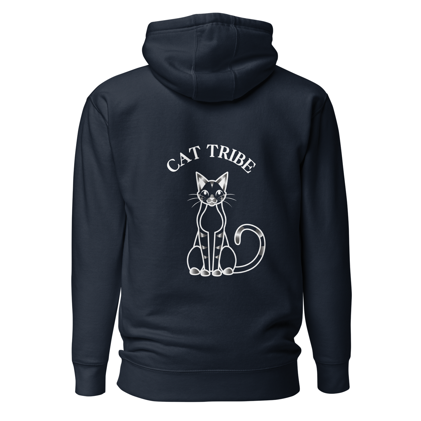 COTTON HERITAGE HOODIE - Cat Tribe