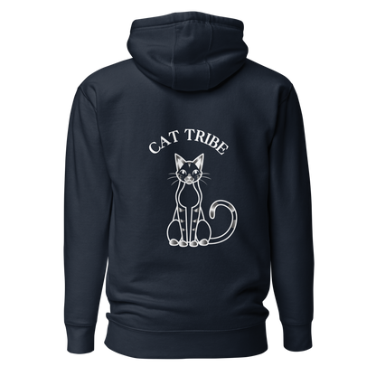 COTTON HERITAGE HOODIE - Cat Tribe