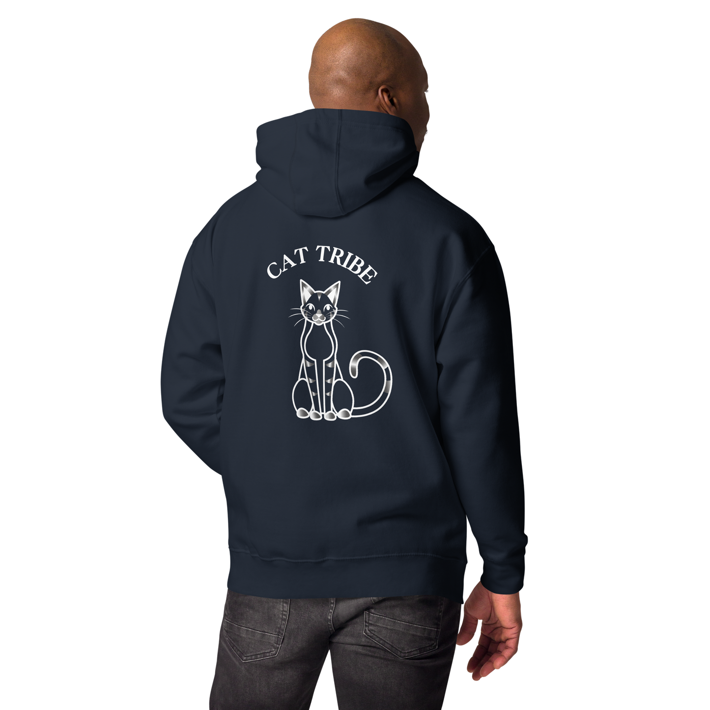 COTTON HERITAGE HOODIE - Cat Tribe