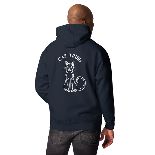 COTTON HERITAGE HOODIE - Cat Tribe