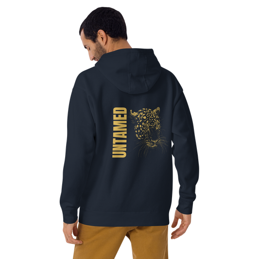 COTTON HERITAGE HOODIE  - Untamed Leopard